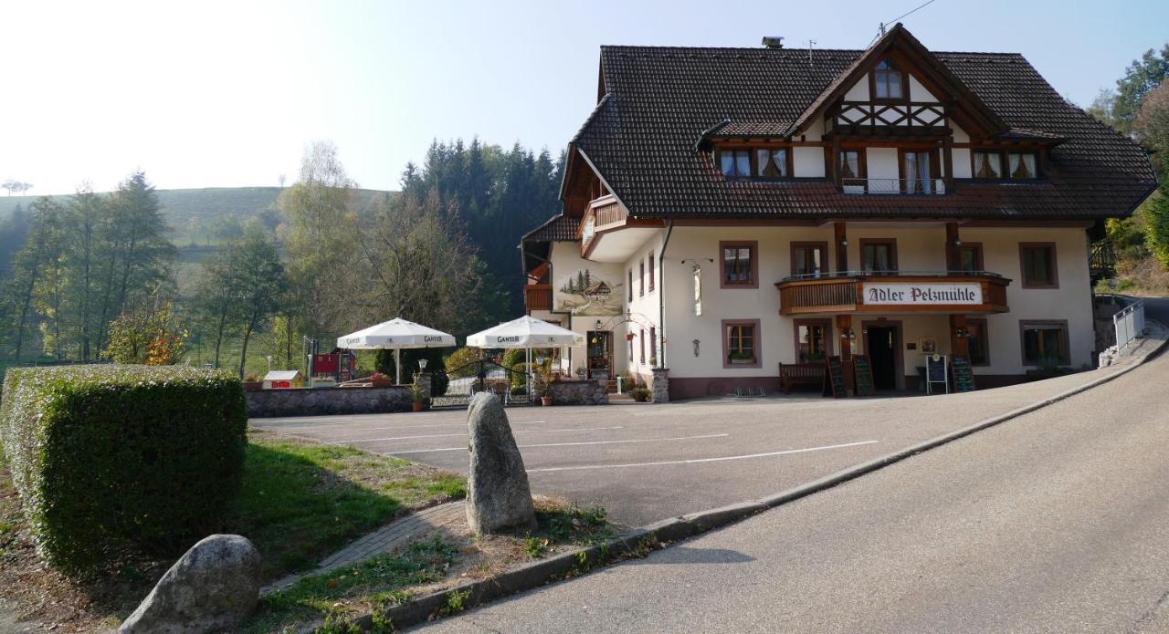 Landgasthof Adler Pelzmuehle Biederbach Ngoại thất bức ảnh