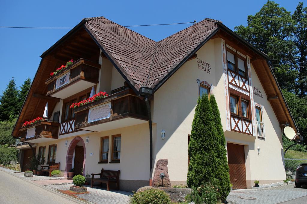 Landgasthof Adler Pelzmuehle Biederbach Ngoại thất bức ảnh
